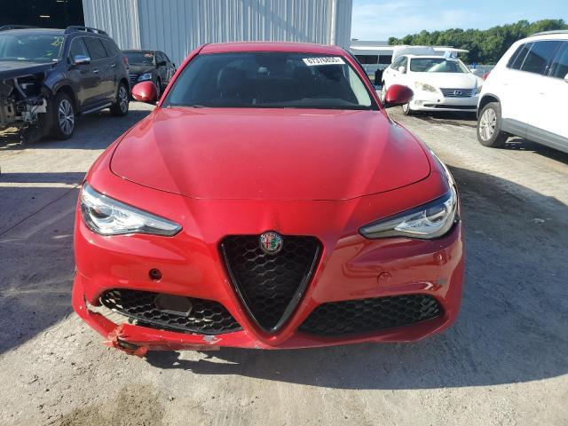 2017 ALFA ROMEO GIULIA ZARFAEBN7H7534165