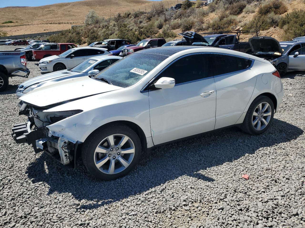 ACURA ZDX TECHNOLOGY