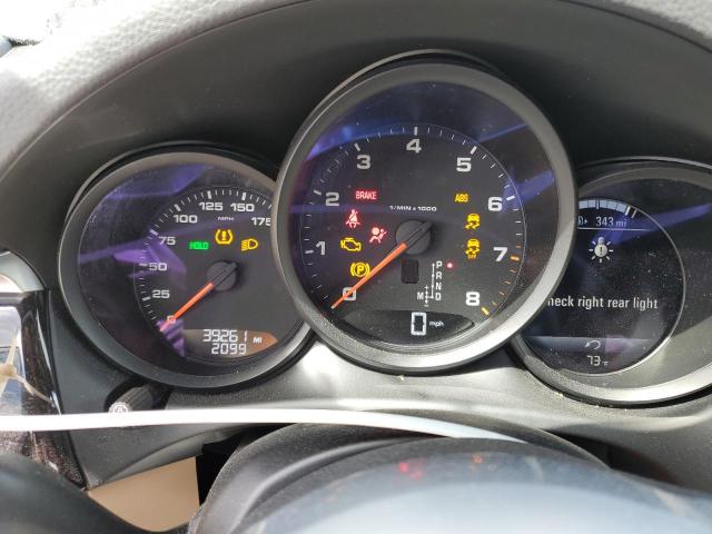 2020 PORSCHE MACAN WP1AA2A58LLB11288