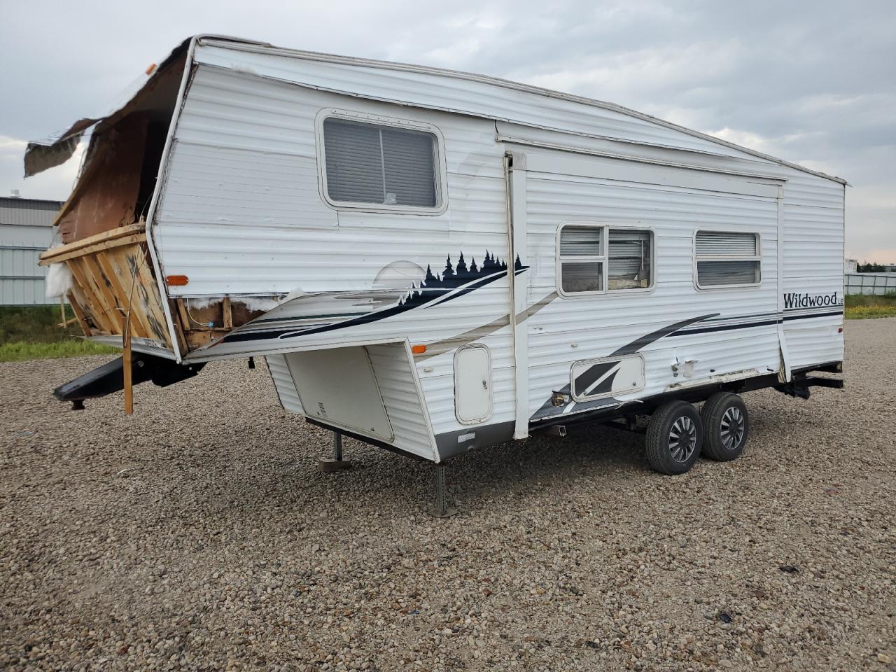 Lot #3247038764 2005 WILDCAT TRAILER