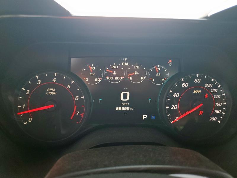 2018 CHEVROLET CAMARO SS - 1G1FF1R70J0172893