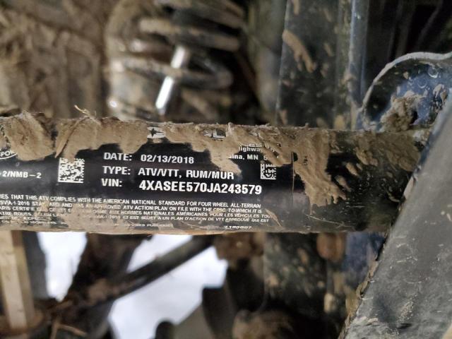 2018 POLARIS SPORTSMAN 570 4XASEE570JA243579