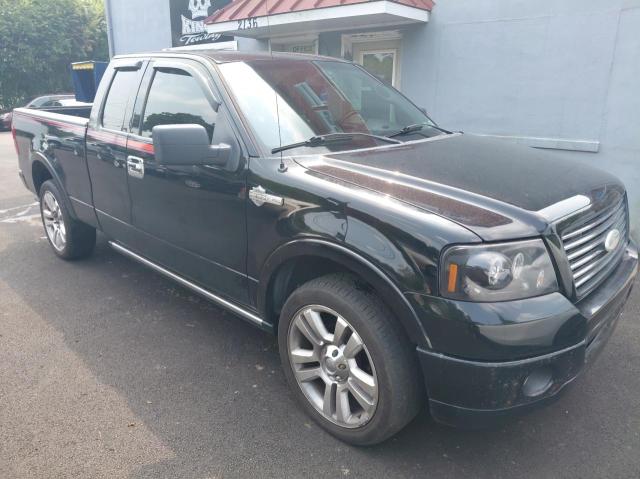 FORD F150 2006 black 4dr ext gas 1FTRX145X6FA51039 photo #1