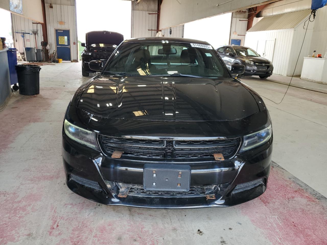 DODGE CHARGER POLICE