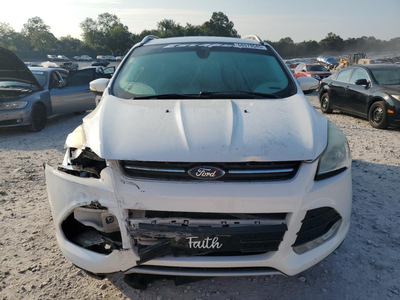 FORD ESCAPE TITANIUM