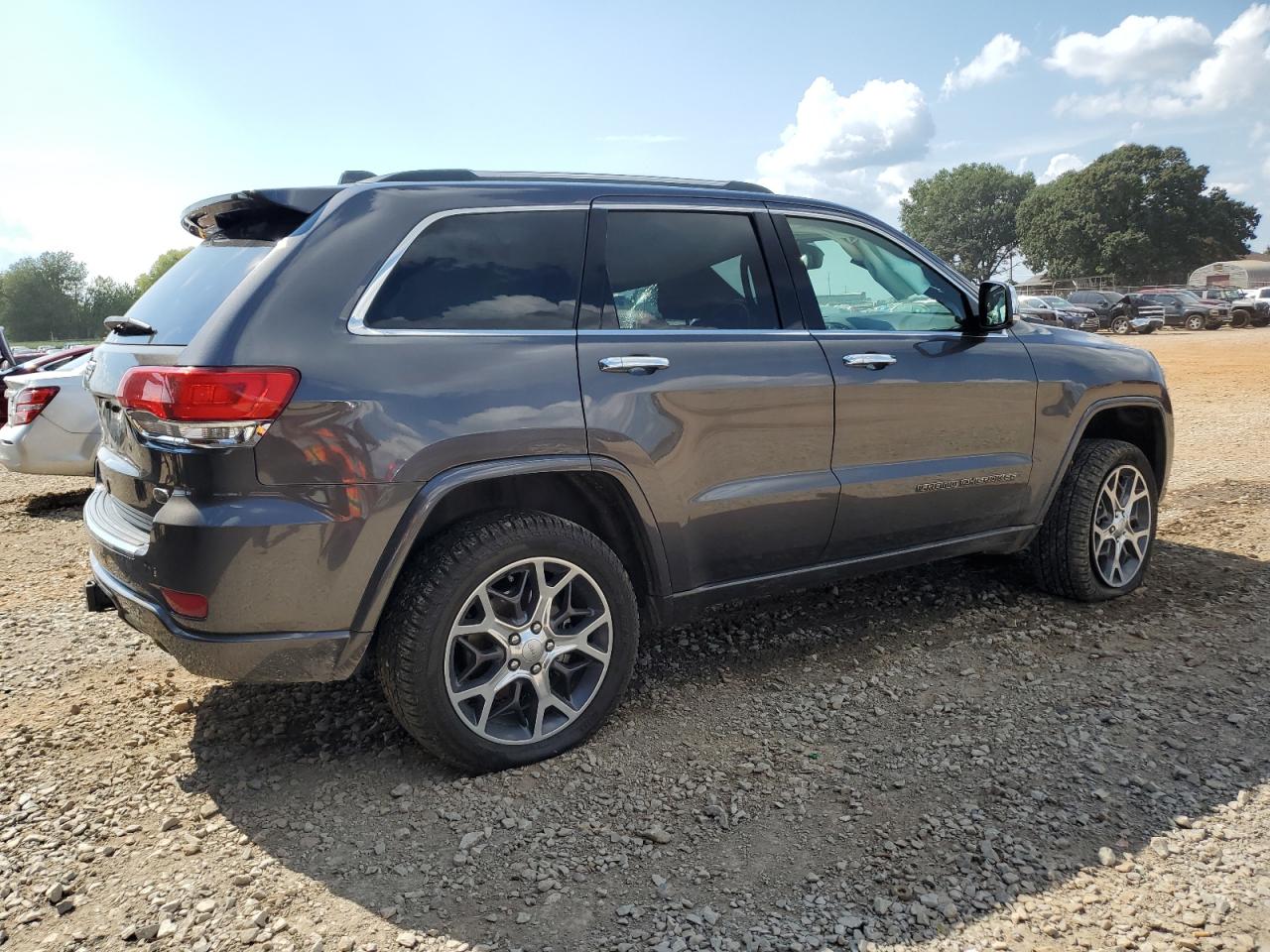 JEEP GRAND CHEROKEE OVERLAND