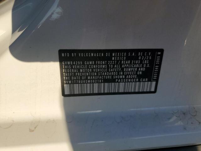 2025 VOLKSWAGEN JETTA GLI - 3VW1T7BU6SM062181