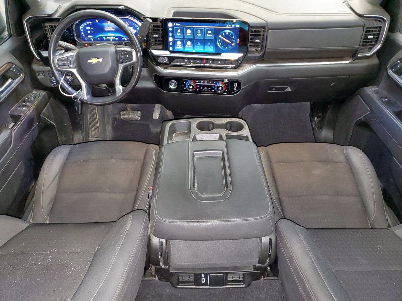 2022 CHEVROLET SILVERADO K1500 LT 2GCUDDEDXN1512580