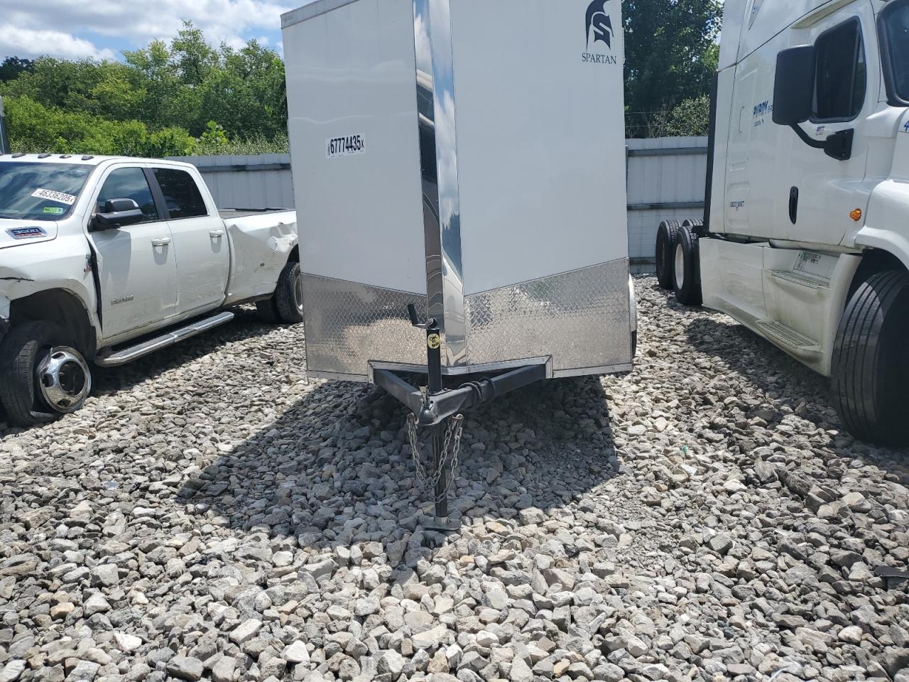 Lot #3215129620 2024 SPARTAN CARGO UNKNOWN