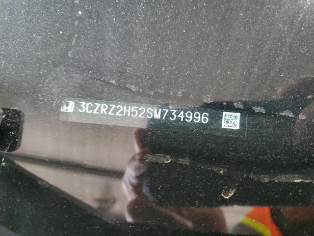 2025 HONDA HR-V SPORT 3CZRZ2H52SM734996