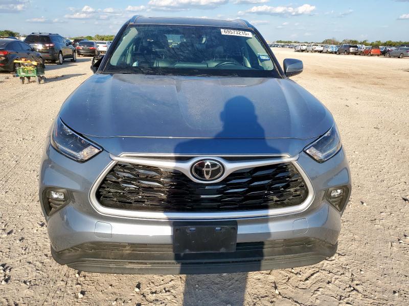 2021 TOYOTA HIGHLANDER - 5TDGZRAH2MS042511