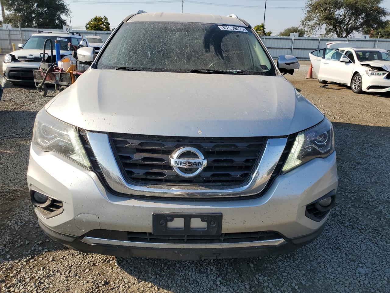 NISSAN PATHFINDER S