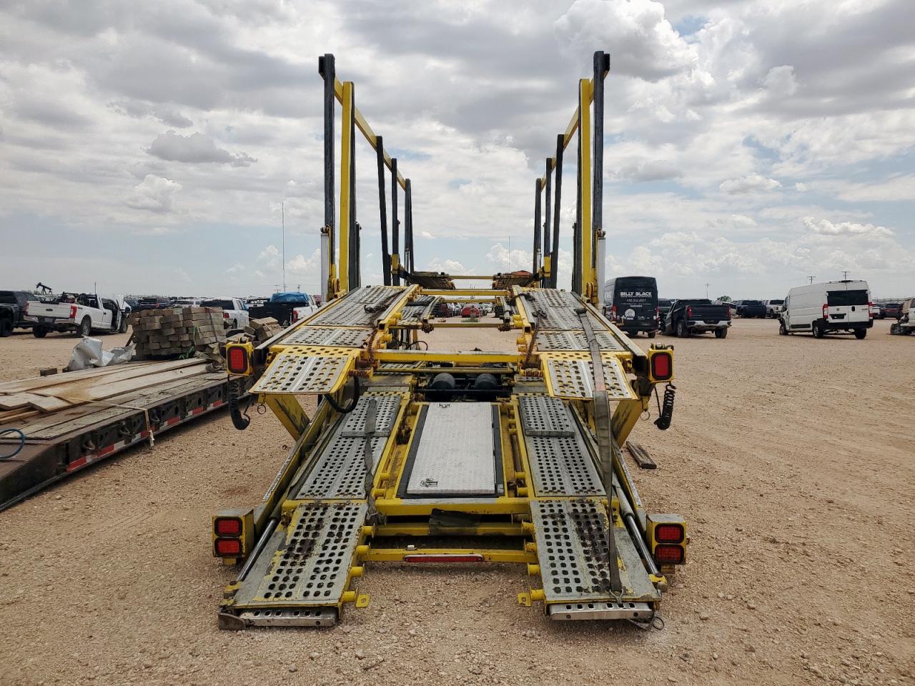 Lot #3261421500 2006 CONTINENTAL CAR TRAILER