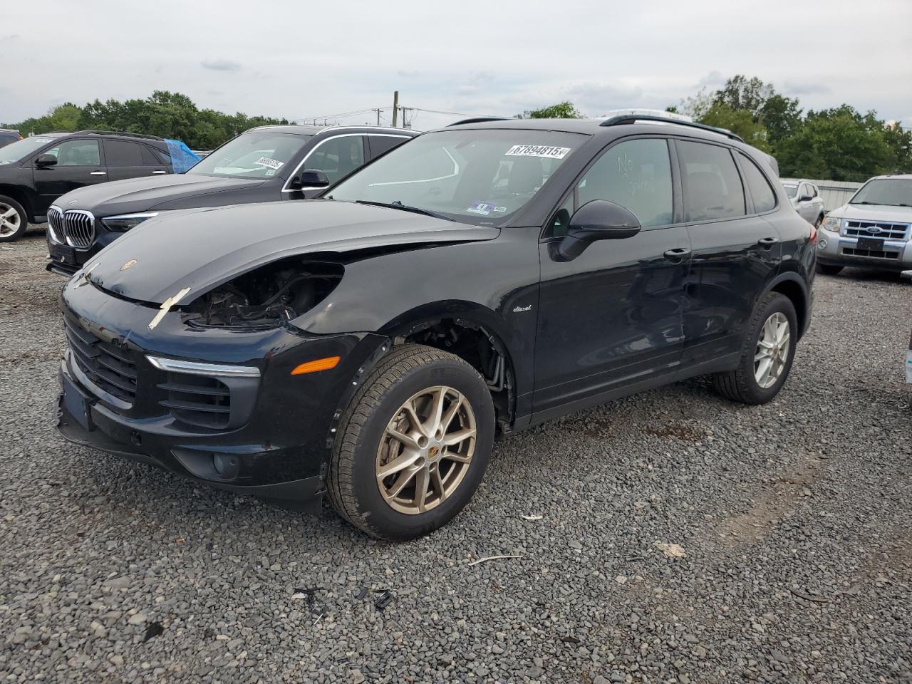 PORSCHE CAYENNE