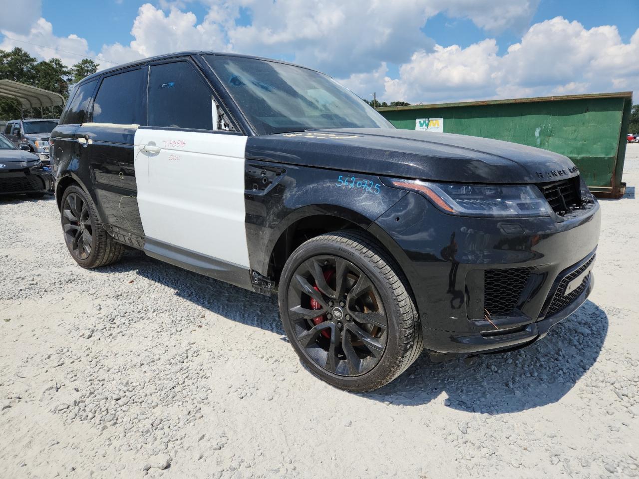 LAND ROVER RANGE ROVER HST