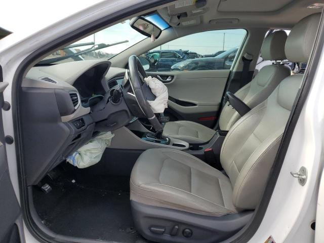 2018 HYUNDAI IONIQ LIMITED - KMHC85LC5JU077493