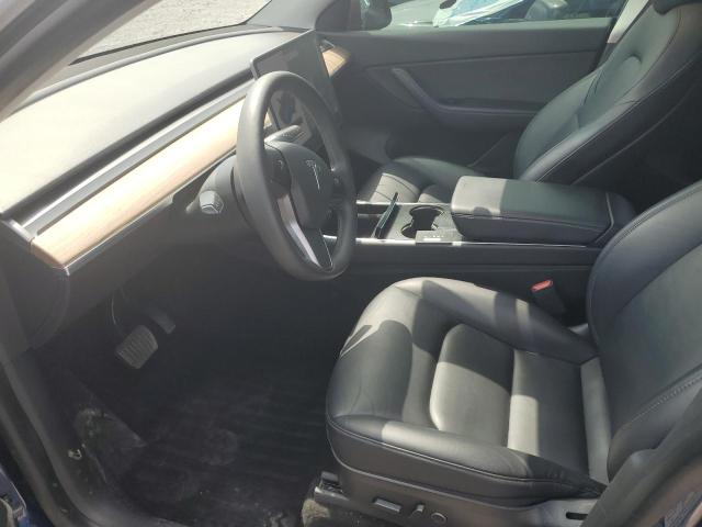 2021 TESLA MODEL Y 5YJYGDEEXMF111706