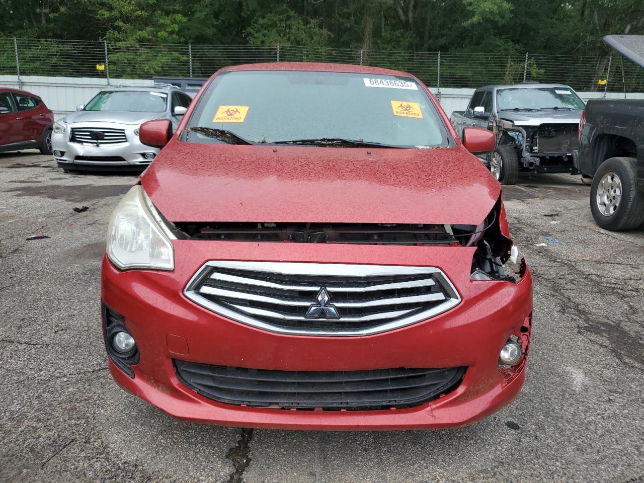 MITSUBISHI MIRAGE G4 ES