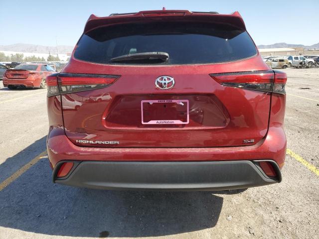 2021 TOYOTA HIGHLANDER XLE 5TDHZRAH1MS054802
