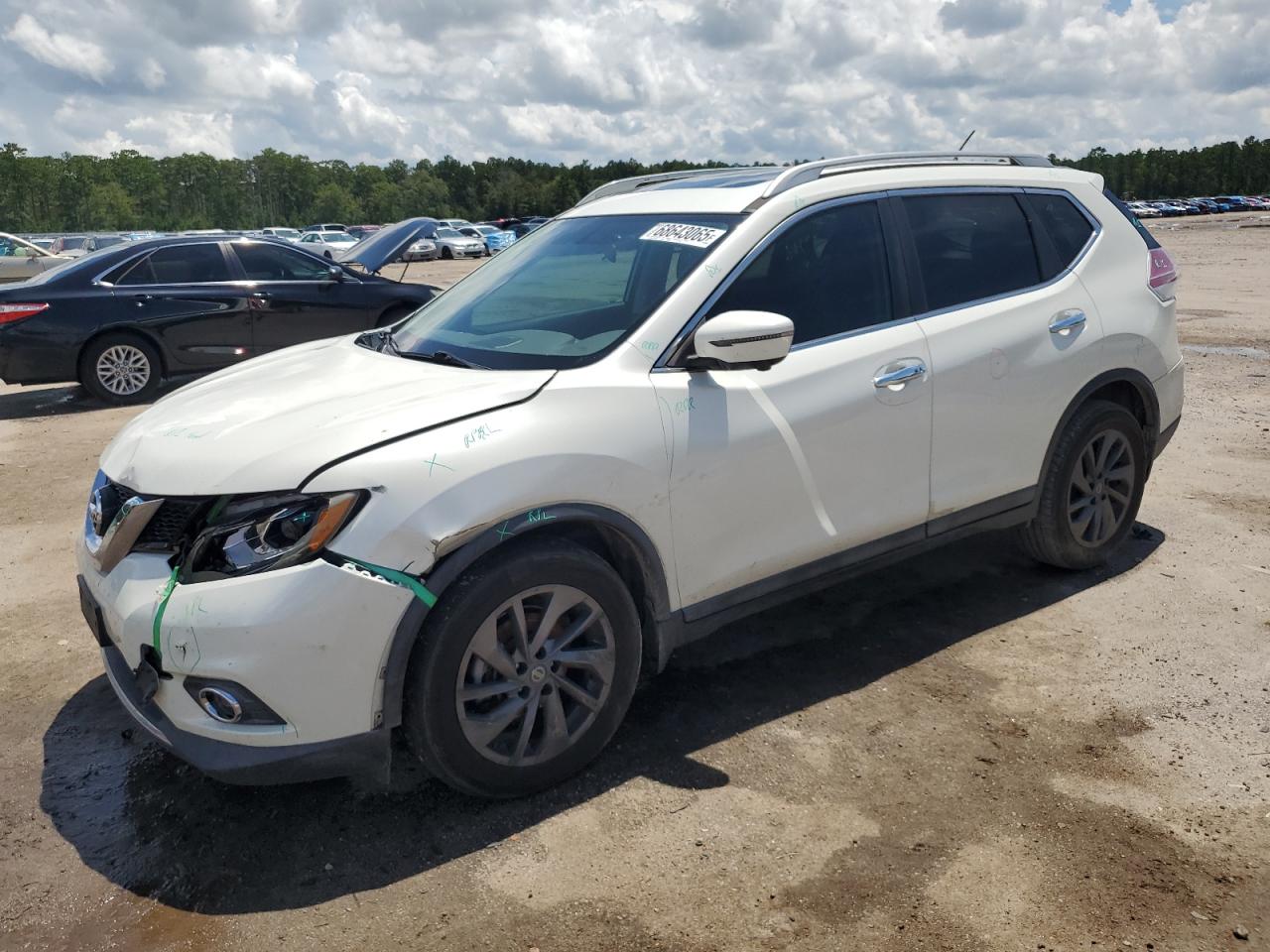 NISSAN ROGUE S
