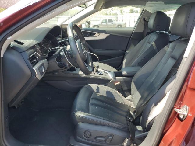 2018 AUDI A4 PREMIUM - WAUKMAF43JA090427