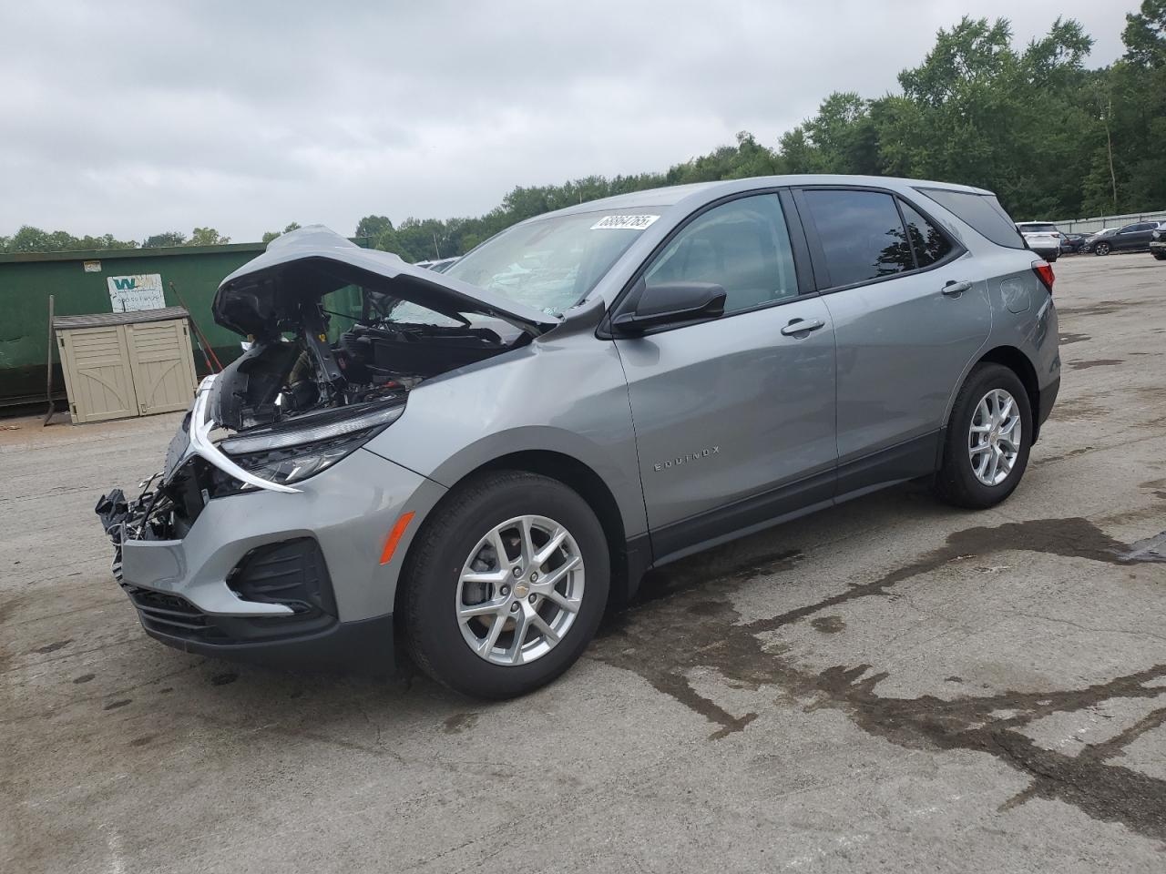 CHEVROLET EQUINOX LS
