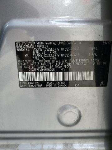 2017 TOYOTA RAV4 LE - 2T3BFREV9HW595566