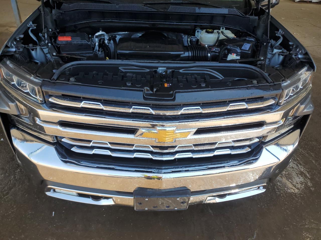 Lot #3253993605 2019 CHEVROLET SILVERADO K1500 LTZ