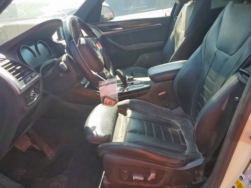 2018 BMW X3 XDRIVE3 5UXTR9C57JLC76935