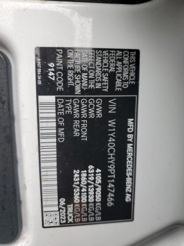 2023 MERCEDES-BENZ SPRINTER 2 W1Y40CHY9PT147466