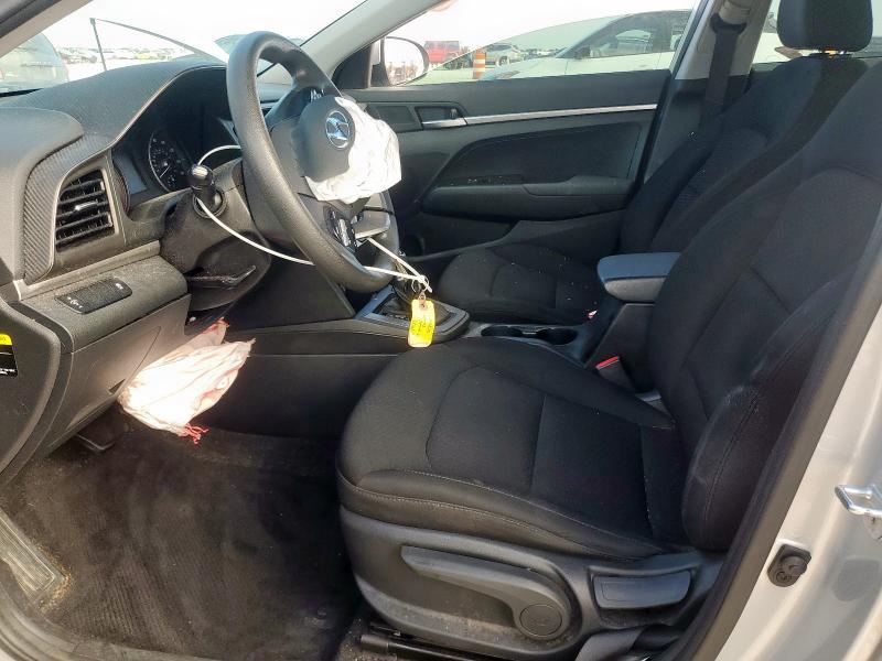 2019 HYUNDAI ELANTRA SE - 5NPD74LF7KH409753