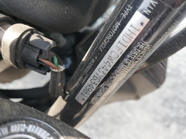 2003 HARLEY-DAVIDSON FLHTCUI 1HD1FCW443Y634981
