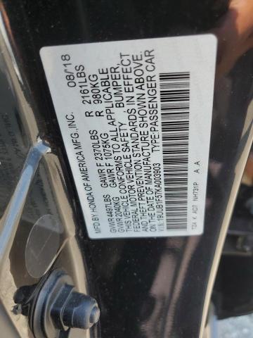 2019 ACURA TLX TECHNOLOGY 19UUB1F57KA003903