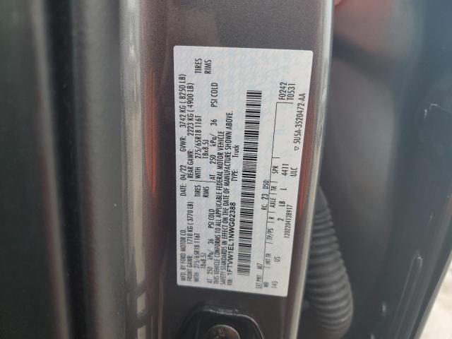 2022 FORD F150 LIGHT 1FTVW1EL1NWG02388