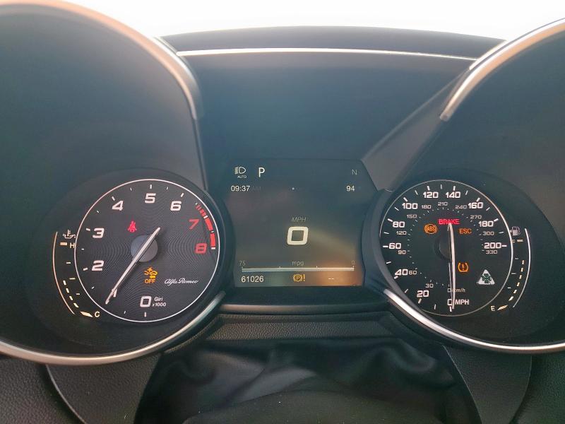 2017 ALFA ROMEO GIULIA QUA ZARFAEAV1H7556681