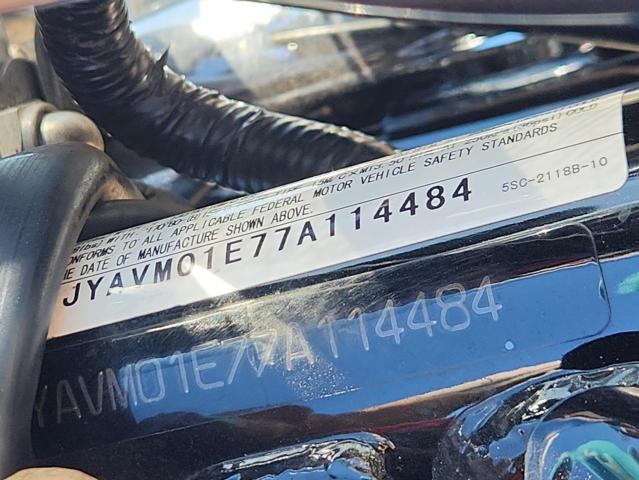 2007 YAMAHA XVS650 JYAVM01E77A114484