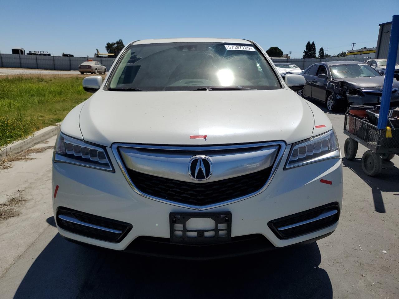 ACURA MDX TECHNOLOGY