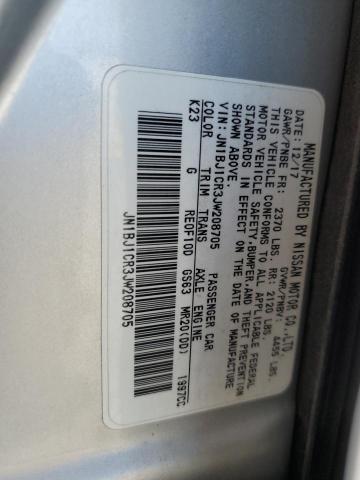 2018 NISSAN ROGUE SPOR - JN1BJ1CR3JW208705
