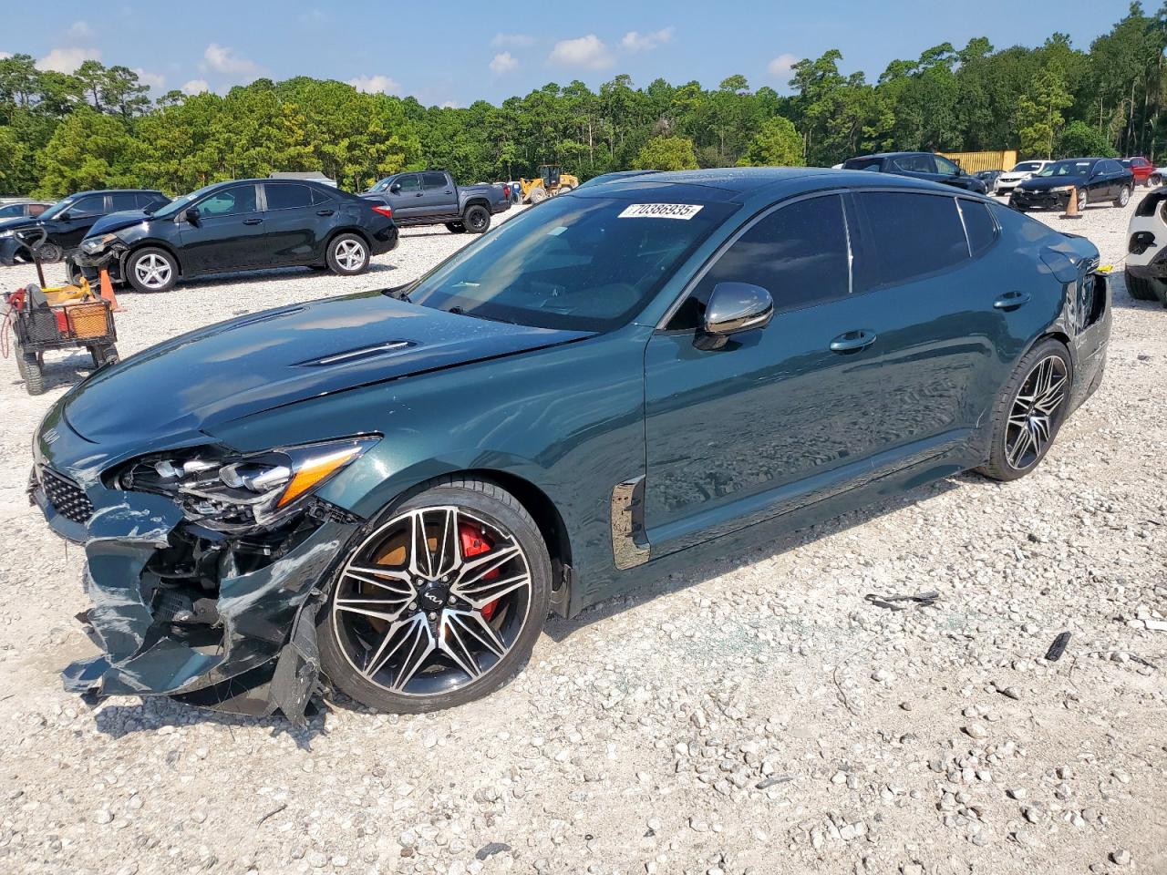 KIA STINGER GT2