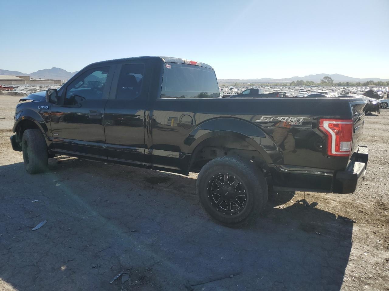 FORD F-150 SUPER CAB