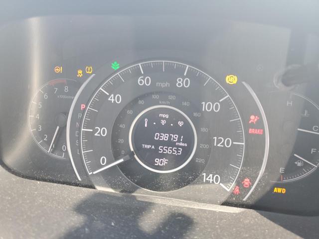 2016 HONDA CR-V EXL 5J6RM4H74GL095105