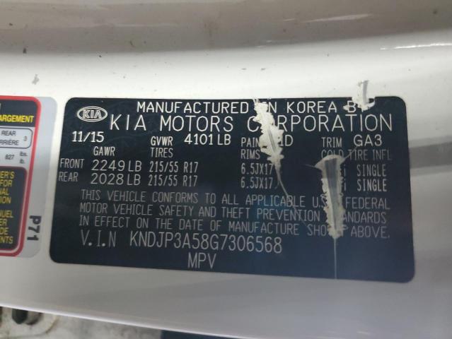 2016 KIA SOUL + KNDJP3A58G7306568