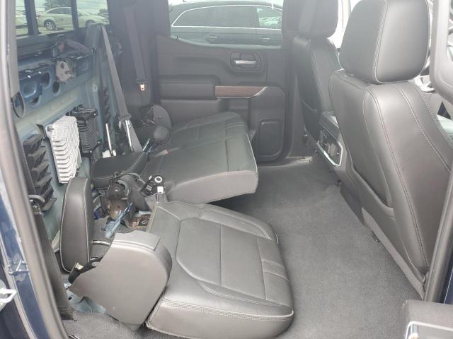2021 CHEVROLET SILVERADO - 3GCUYHET4MG107730