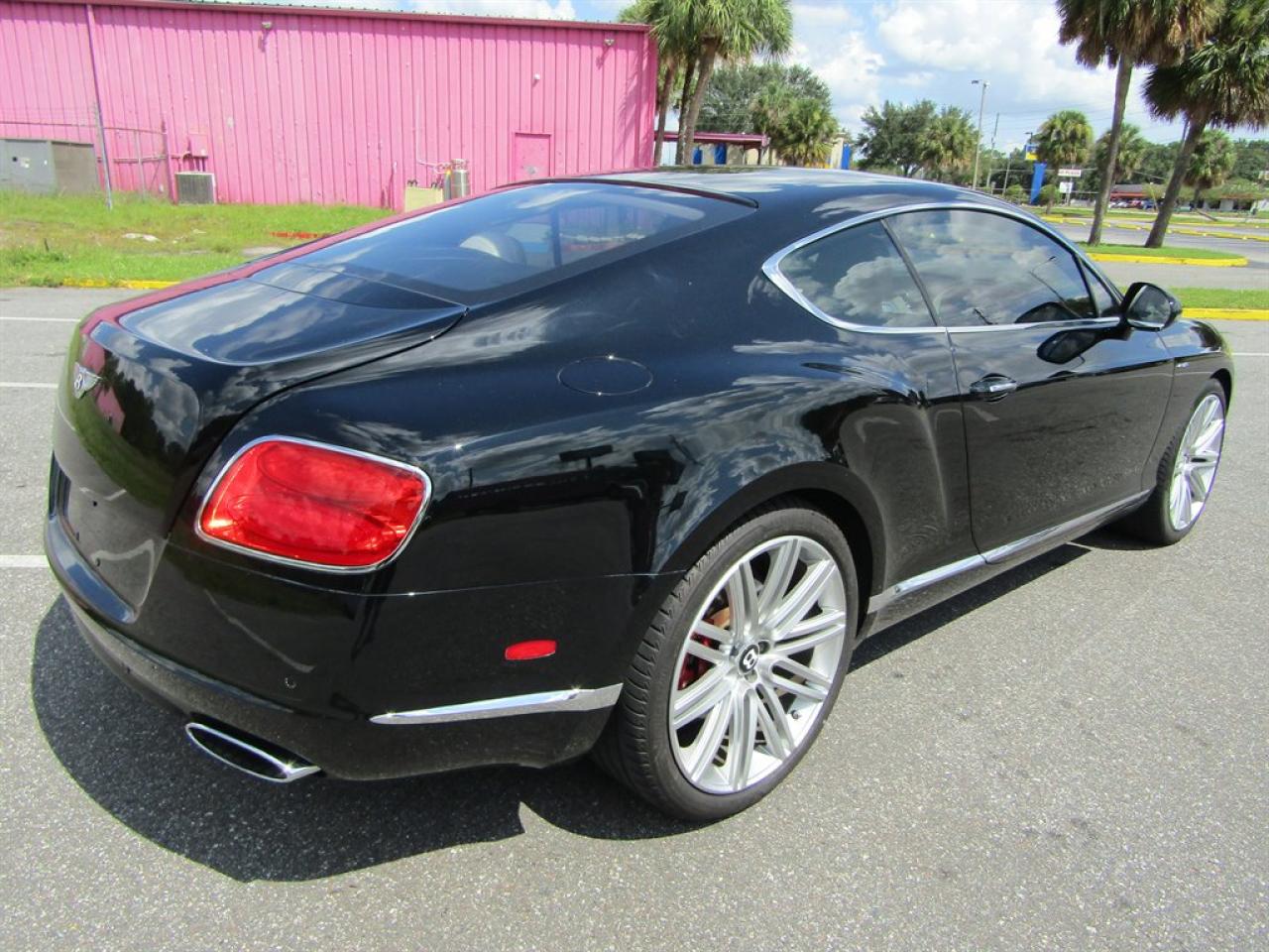 BENTLEY CONTINENTAL GT SPEED