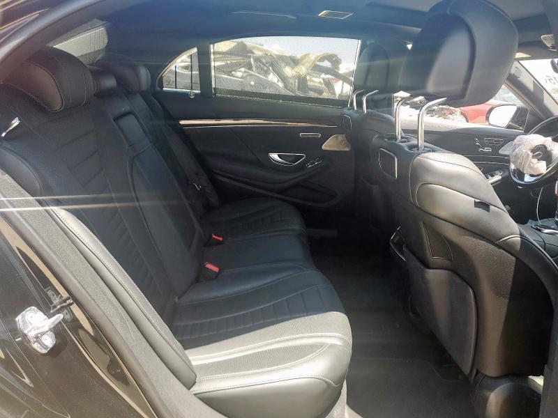 2019 MERCEDES-BENZ S 560 4MATIC WDDUG8GBXKA460806