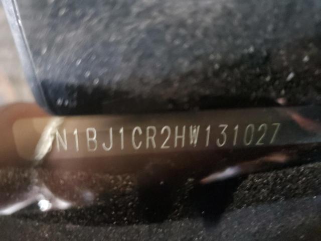 2017 NISSAN ROGUE SPOR JN1BJ1CR2HW131027
