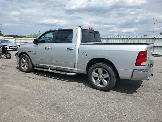 RAM 1500 SLT 2014 silver crew pic diesel 1C6RR7LM4ES475903 photo #3