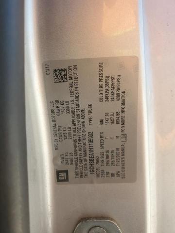 2017 CHEVROLET COLORADO - 1GCHSBEA1H1195932