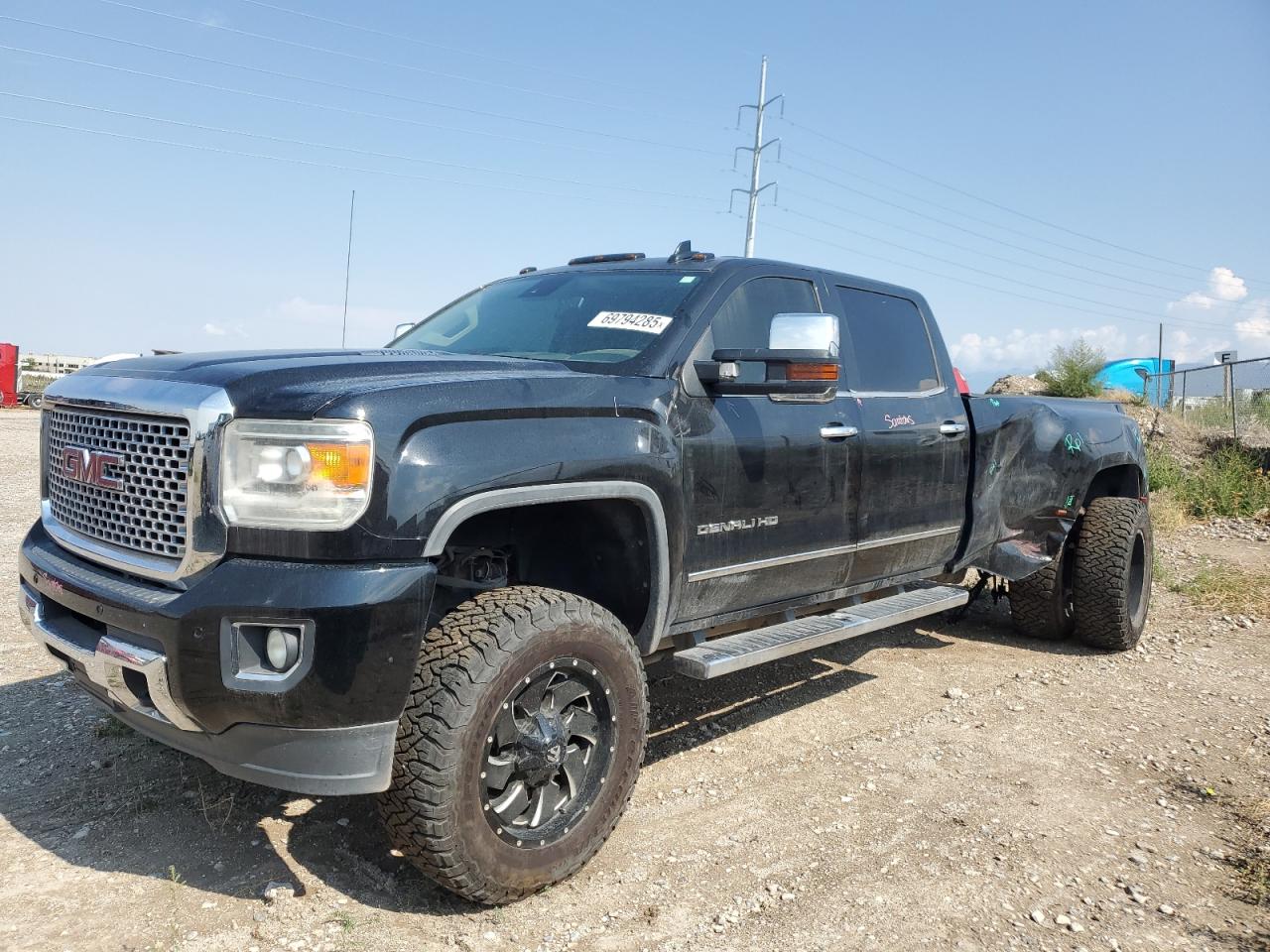 GMC SIERRA K3500 DENALI