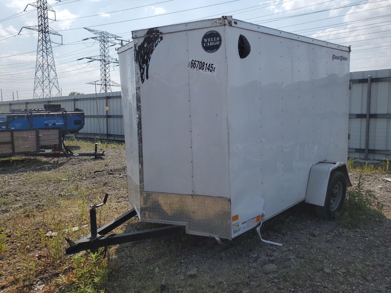 Lot #3286663282 2022 WELLS CARGO TRAILER